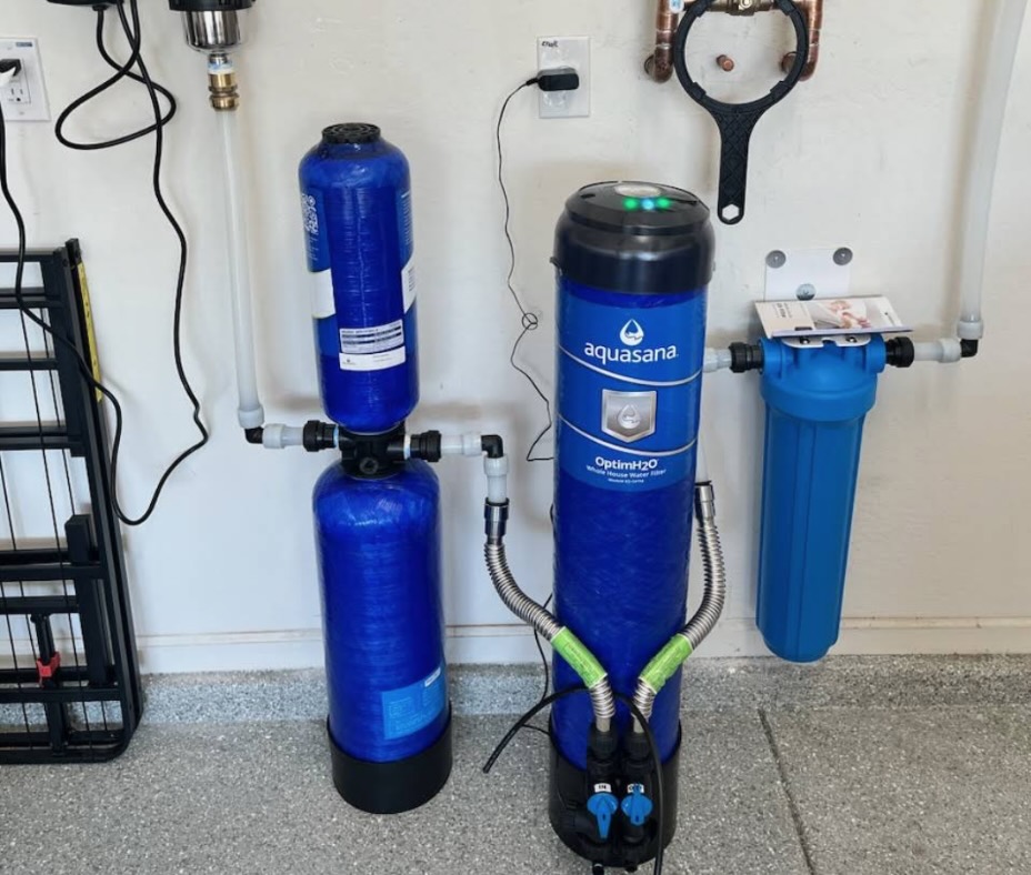whole home water filtration water bucks